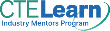 CTE Learn - Industry Mentors Logo